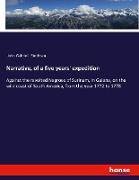 Narrative, of a five years' expedition