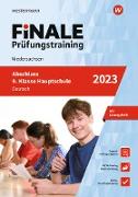 FiNALE Prüfungstraining Abschluss 9. Klasse Hauptschule Niedersachsen. Deutsch 2023