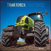 Traktoren 2023 - Broschürenkalender 30x30 cm (30x60 geöffnet) - Kalender mit Platz für Notizen - Tractors - Bildkalender - Wandplaner - Wandkalender