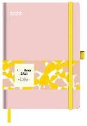 Pastel Pink 2023 - Diary - Buchkalender - Taschenkalender - 16x22