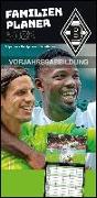 Borussia Mönchengladbach 2023 - Familien-Planer - Fan-Kalender - Fußball-Kalender - 22x45 - Sport