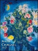 Marc Chagall 2023 - Bild-Kalender 42x56 cm - Kunst-Kalender - 5-Farbdruck - Wand-Kalender - Malerei - Alpha Edition