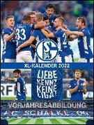 FC Schalke 04 2023 - Poster-Kalender-XL - Fußball-Kalender - Fan-Kalender - 48x64 - Sport