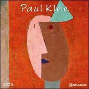 Paul Klee 2023 - Wand-Kalender - Broschüren-Kalender - 30x30 - 30x60 geöffnet - Kunst-Kalender