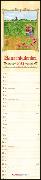 Streifenplaner Bauernkalender 2023 - Streifen-Kalender 11,3x49x5 cm - mit 100-jährigem Kalender und Bauernregeln - Wandplaner - Alpha Edition