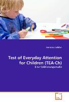 Test of Everyday Attention for Children (TEA-Ch)