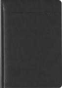 Buchkalender Mini Tucson schwarz 2023 - Büro-Kalender - Cheftimer 10,7x15,2 cm - 1 Tag 1 Seite - 352 Seiten - Alpha Edition