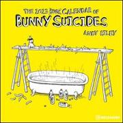 Bunny Suicides 2023 - Wand-Kalender - Broschüren-Kalender - 30x30 - 30x60 geöffnet - Cartoon