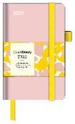 Pastel Pink 2023 - Diary - Buchkalender - Taschenkalender - 9x14