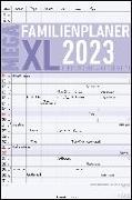 Der MEGA-Familienplaner XL 2023 mit 8 Spalten - Familien-Timer 33x49,5 cm - Offset-Papier - mit Ferienterminen - Wand-Planer - Alpha Edition
