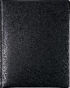 Manager-Timer Tucson schwarz 2023 - Cheftimer 21,7x26,6 cm - 1 Woche 2 Seiten - 160 Seiten - Tucson-Einband - Alpha Edition