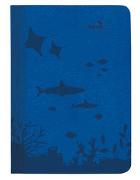 Wochen-Minitimer Nature Line Ocean 2023 - Taschen-Kalender A6 - 1 Woche 2 Seiten - 192 Seiten - Umwelt-Kalender - mit Hardcover - Alpha Edition