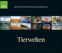 GEO Edition: Tierwelten 2023 - Wand-Kalender - Tier-Kalender - 70x60