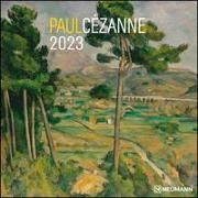 Paul Cézanne 2023 - Wand-Kalender - Broschüren-Kalender - 30x30 - 30x60 geöffnet - Kunst-Kalender