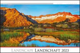 Die Kunst der Fotografie - Landschaft 2023 - Bildkalender 49,5x33 cm - herrliche Landschaftsbilder - Wandkalender - Wandplaner - Naturkalender