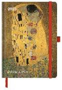 Gustav Klimt 2023 - Buchkalender - Taschenkalender - Kunstkalender - 16x22