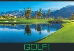 Golf 2023 - Bildkalender 48,5x34 cm im Querformat - internationaler Golfkalender - Sportkalender - Wandplaner - Wandkalender - Alpha Edition