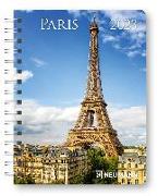 Paris 2023 - Diary - Buchkalender - Taschenkalender - 16,5x21,6