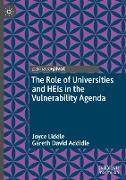 The Role of Universities and HEIs in the Vulnerability Agenda