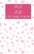 2022-2026 Monthly Planner 5 Years - Dream it - Plan it - Do it: Hardcover - 60 Months Calendar, Five Years Calendar Planner, Business Planners, Agenda