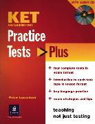 Practice Tests Plus KET Students Book and Audio CD Pack