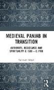 Medieval Panjab in Transition