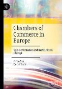 Chambers of Commerce in Europe