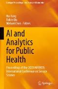 AI and Analytics for Public Health