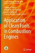 Application of Clean Fuels in Combustion Engines