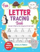 Fun Letter Tracing Book