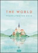 Travelposter 2023 – Reiseplakate-Kalender von DUMONT– Wand-Kalender – Poster-Format 50 x 70 cm