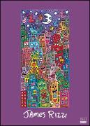 James Rizzi 2023 - Kunst-Kalender - Poster-Kalender - 50x70