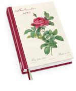 Redoutés Rosen Taschenkalender 2023 ‒ Terminplaner mit Wochenkalendarium ‒ Format 11,3 x 16,3 cm