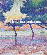 Impressionismus 2023 – Kunstkalender – Museum Barberini – Wandkalender im Format 34,5 x 40 cm – Spiralbindung