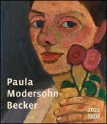 Paula Modersohn-Becker 2023 – Kunstkalender – Wandkalender im Format 34,5 x 40 cm – Spiralbindung