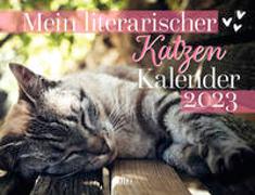 Mein literarischer Katzen Kalender 2023