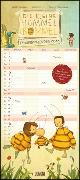 Die kleine Hummel Bommel Familienkalender 2023 – Familienplaner mit 5 Spalten – Format 22 x 49,5 cm – Von Britta Sabbag & Maite Kelly – Illustriert von Joëlle Tourlonias