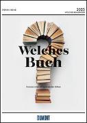 Stefan Heine Welches Buch? 2023 Wochenkalender - Quizkalender - Rätselkalender - Jede-Woche-neue-Rätsel - 21x29,7