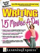 Writing in 15 Minutes a Day