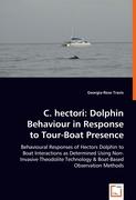 C. hectori: Dolphin Behaviour in Response to Tour-Boat Presence