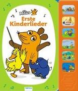 Trötsch Die Maus Soundbuch Erste Kinderlieder