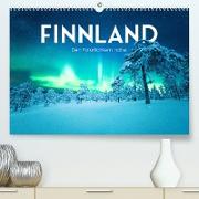 Finnland - Den Polarlichtern nahe. (Premium, hochwertiger DIN A2 Wandkalender 2023, Kunstdruck in Hochglanz)