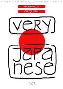 Very Japanese - Hommage an Japan (Wandkalender 2023 DIN A4 hoch)