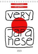 Very Japanese - Hommage an Japan (Tischkalender 2023 DIN A5 hoch)