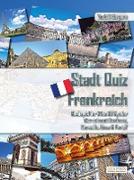 Stadt Quiz Frankreich | Buchspiel für 2 bis 20 Spieler | Wer erkennt Bordeaux, Marseille, Nizza & Paris?