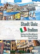 Stadt Quiz Italien | Buchspiel für 2 bis 20 Spieler | Wer erkennt Florenz, Mailand, Rom & Venedig?