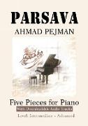 PARSAVA, Five Pieces for solo Piano