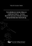 Tetrasubstituierte helicale Alkene als molekulare Schalter ¿ Synthese durch Pd-katalysierte Dominoreaktionen und photochemische Untersuchung