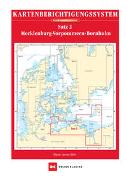 Berichtigung Sportbootkarten Satz 2: Mecklenburg-Vorpommern - Bornholm (Ausgabe 2022)