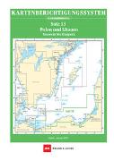 Berichtigung Sportbootkarten Satz 13: Polen und Litauen (Ausgabe 2022)